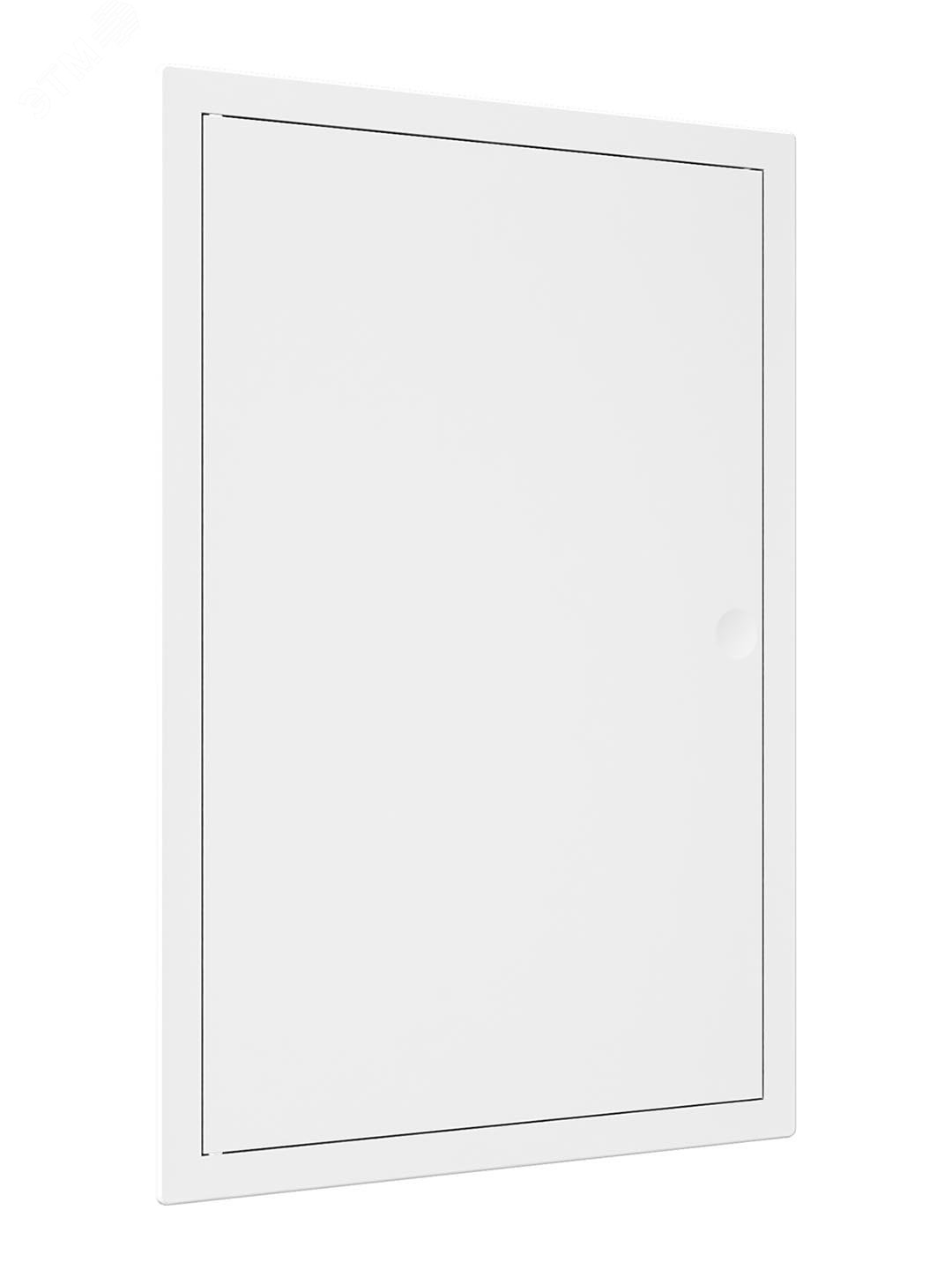 Люк-дверца ревизионный пластиковый нажимной 223х323 с фланцем 200х300