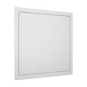 Люк-дверца ревизионный пластиковый нажимной 224х224 с фланцем 200х200