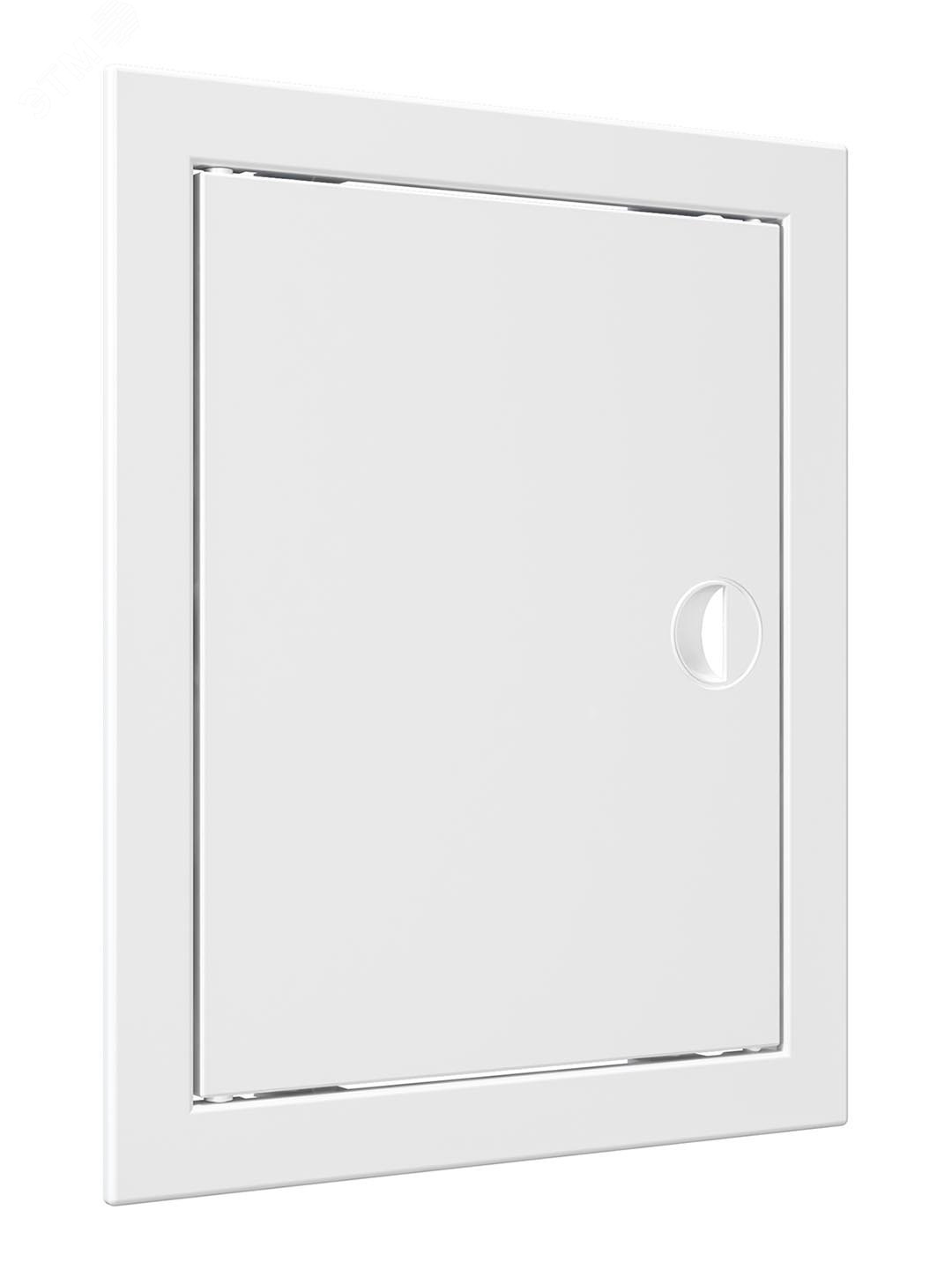 Люк-дверца ревизионный с ручкой, из ABS пластика 218х268 и с фланцем 196х246