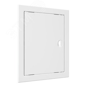 Люк-дверца ревизионный с ручкой, из ABS пластика 218х268 и с фланцем 196х246