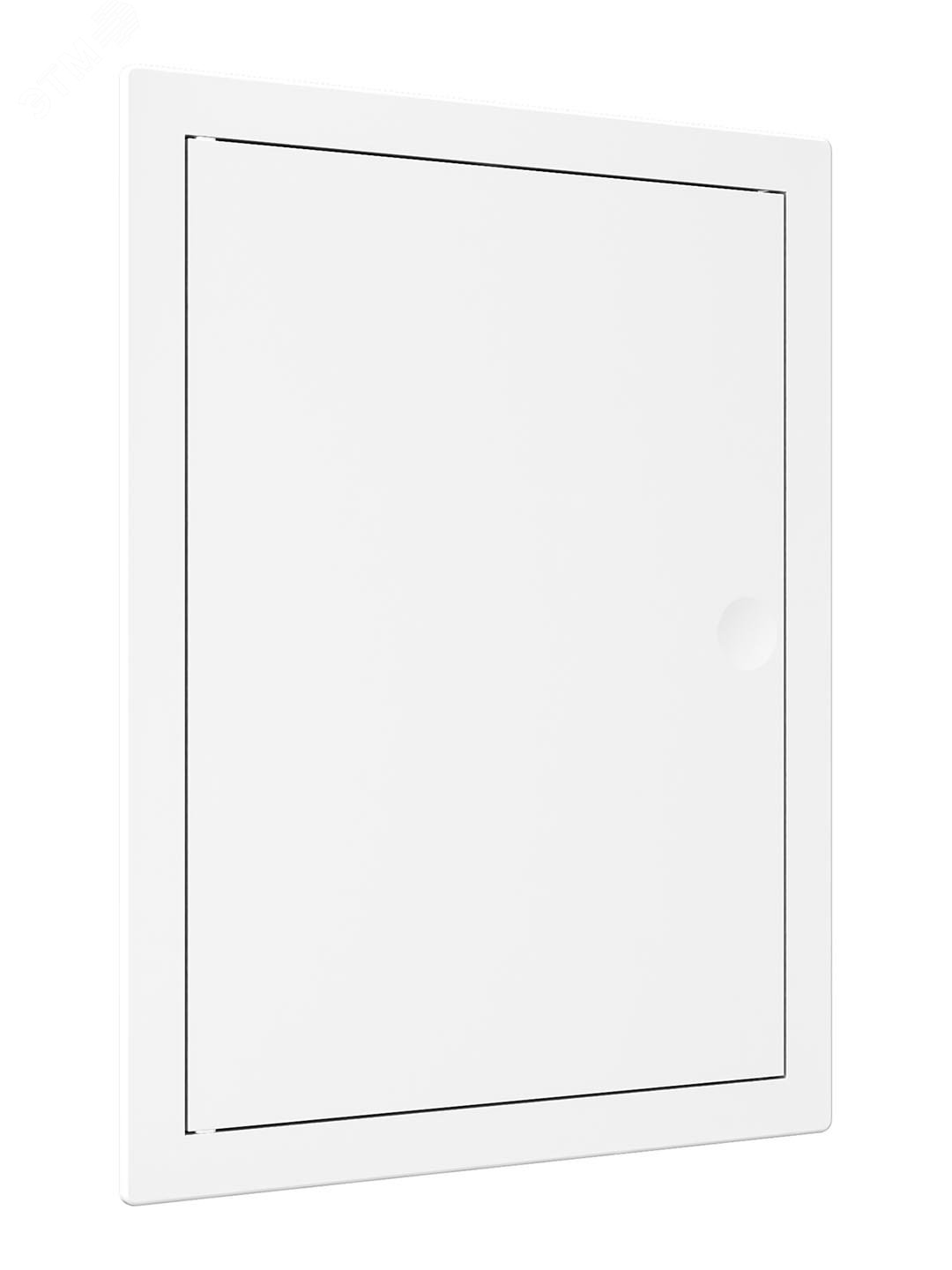 Люк-дверца ревизионный пластиковый нажимной 172х222 с фланцем 150х200