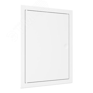 Люк-дверца ревизионный пластиковый нажимной 172х222 с фланцем 150х200