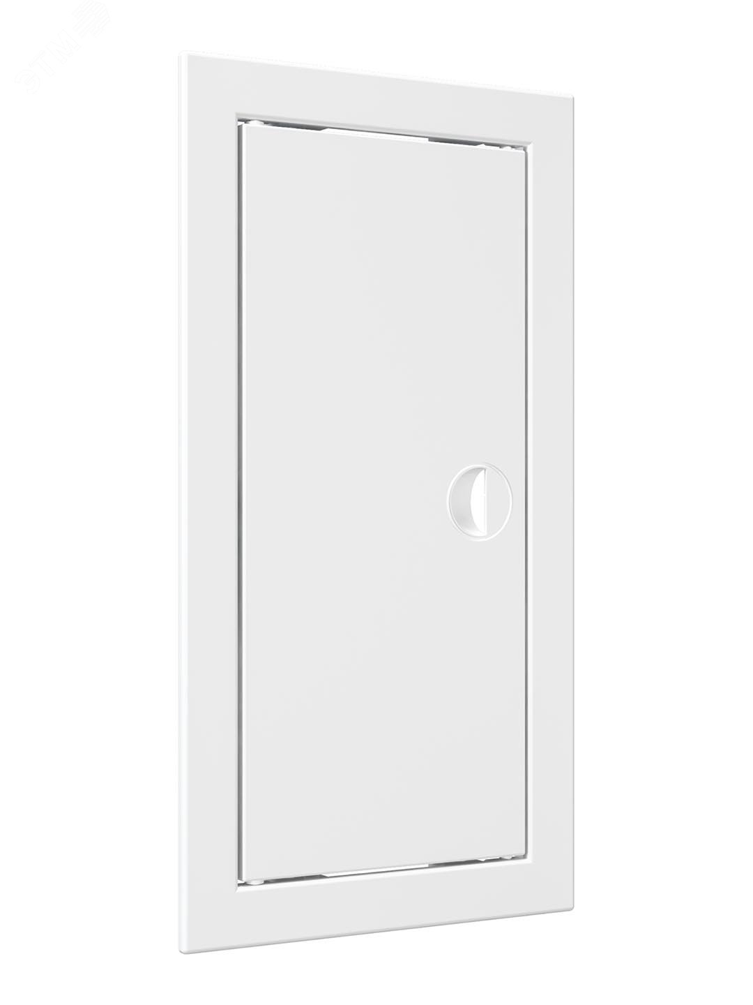 Люк-дверца ревизионный с ручкой, из ABS пластика 168х318 и с фланцем 146х296