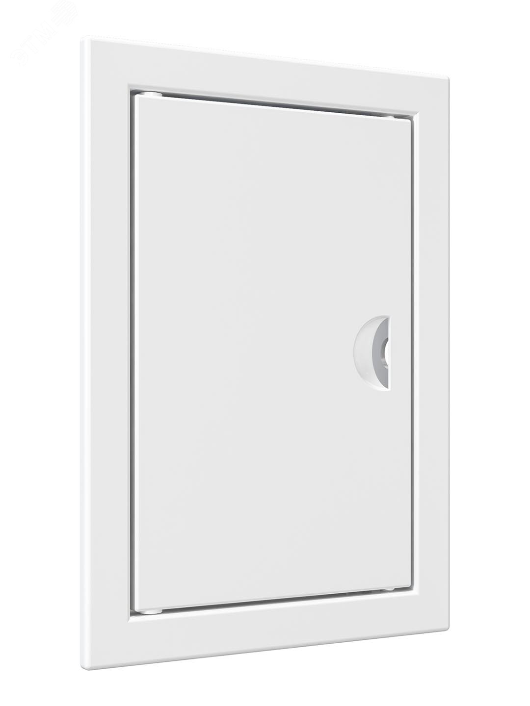 Люк-дверца ревизионный с ручкой, из ABS пластика 122х172 и с фланцем 98х148