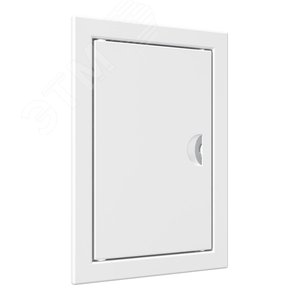 Люк-дверца ревизионный с ручкой, из ABS пластика 122х172 и с фланцем 98х148