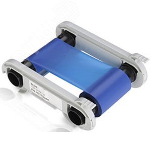 Лента синяя монохромная, 1000 карт (для принтеров Primacy, Zenius)