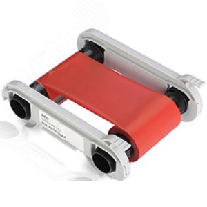 Лента красная монохромная, 1000 карт (для принтера Primacy, Zenius)