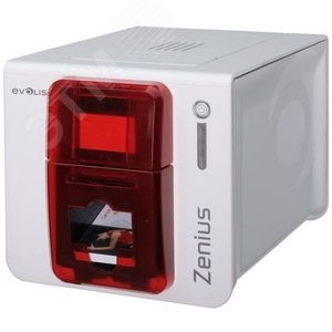 Принтер Zenius Classic, для односторонней цветной печати на пластиковых картах, USB
