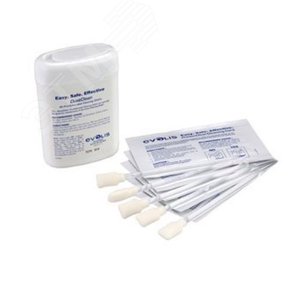 Набор для полной чистки принтера (5 карт, 5 тампонов, чистящих салфеток)