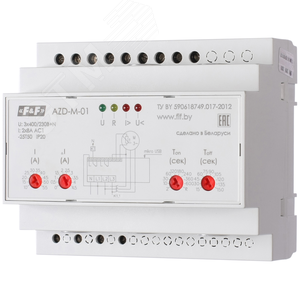 Реле защиты электродвигателей AZD-M-01