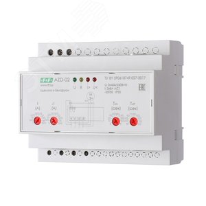 Реле защиты электродвигателей AZD-02