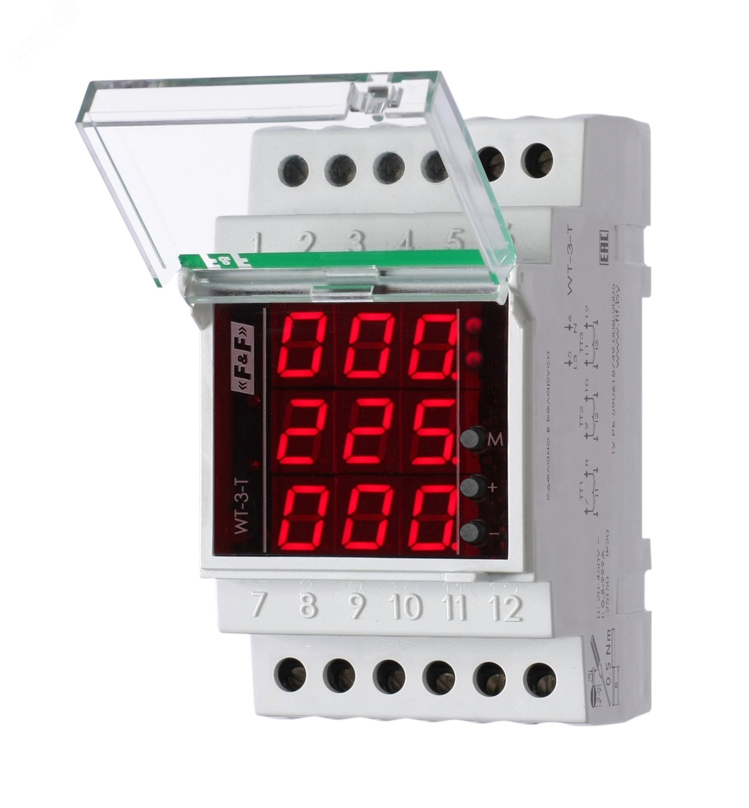 Указатель тока WT-3-T