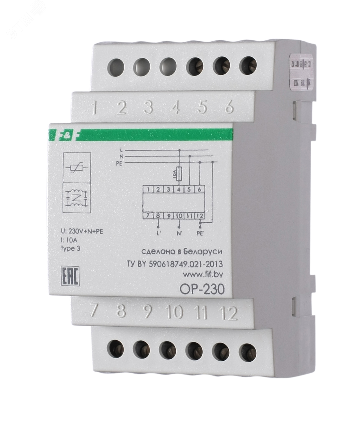 Фильтр сетевой помехоподавляющий ОР-230