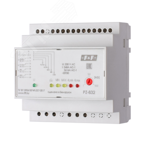 Реле контроля PZ-832 уровня жидкости без датчиков