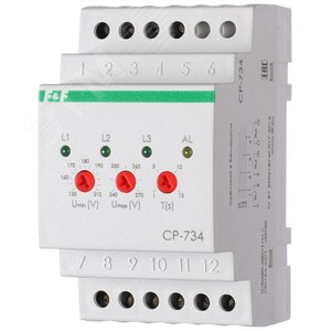 Реле контроля напряжения CP-734