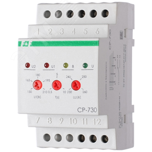 Реле контроля напряжения CP-730