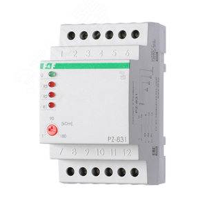 Реле контроля PZ-831 уровня жидкости без датчиков