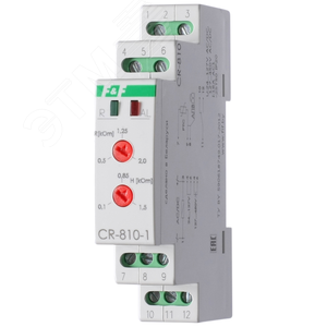 Реле защиты электродвигателей термисторное        CR-810-1