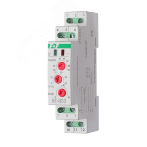 Реле контроля температуры RT-833