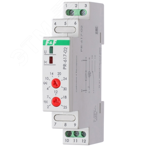 Реле тока PR-617-02