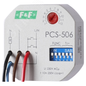 Реле времени PCS-506