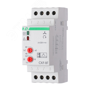 Реле контроля фаз CKF-BT