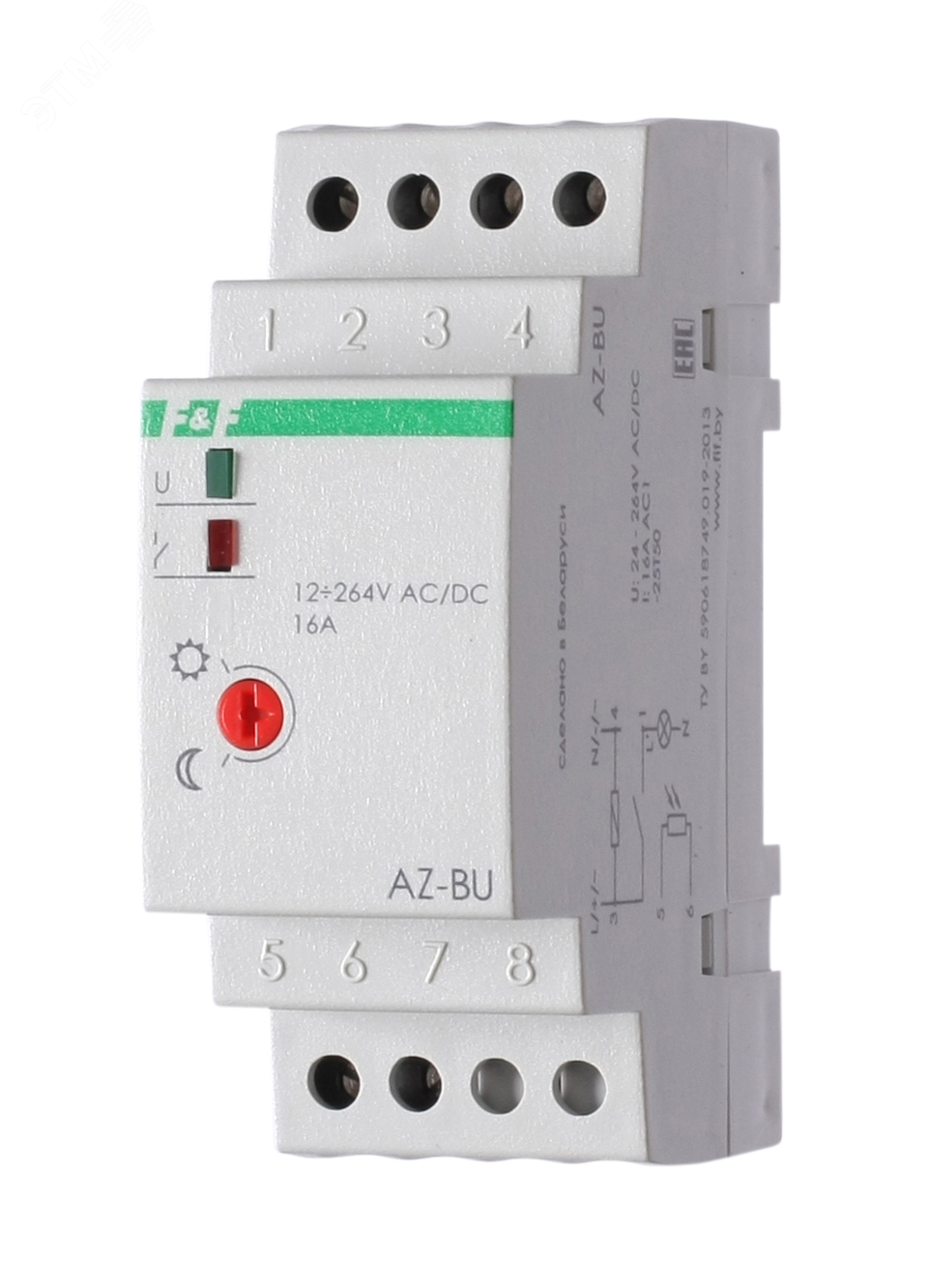 Фотореле AZ-BU