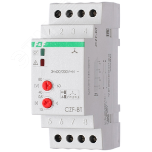 Реле контроля фаз CZF-BT