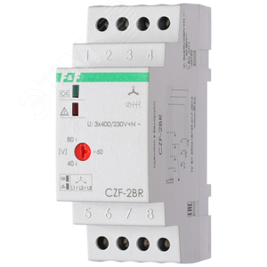 Реле контроля фаз CZF-2BR