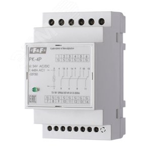 Реле электромагнитное PK-4P 220