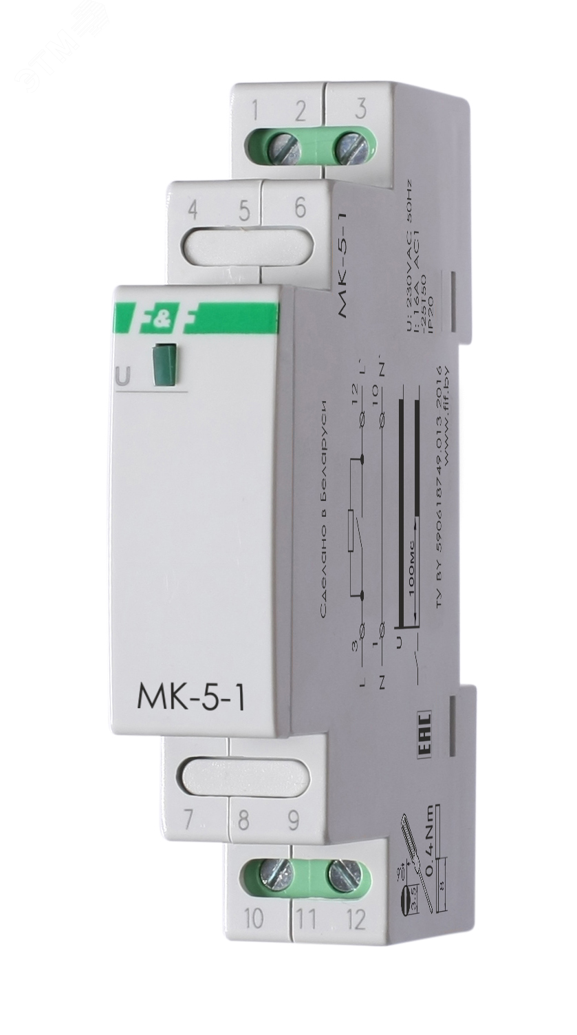 Модуль защиты контактов MK-5-1