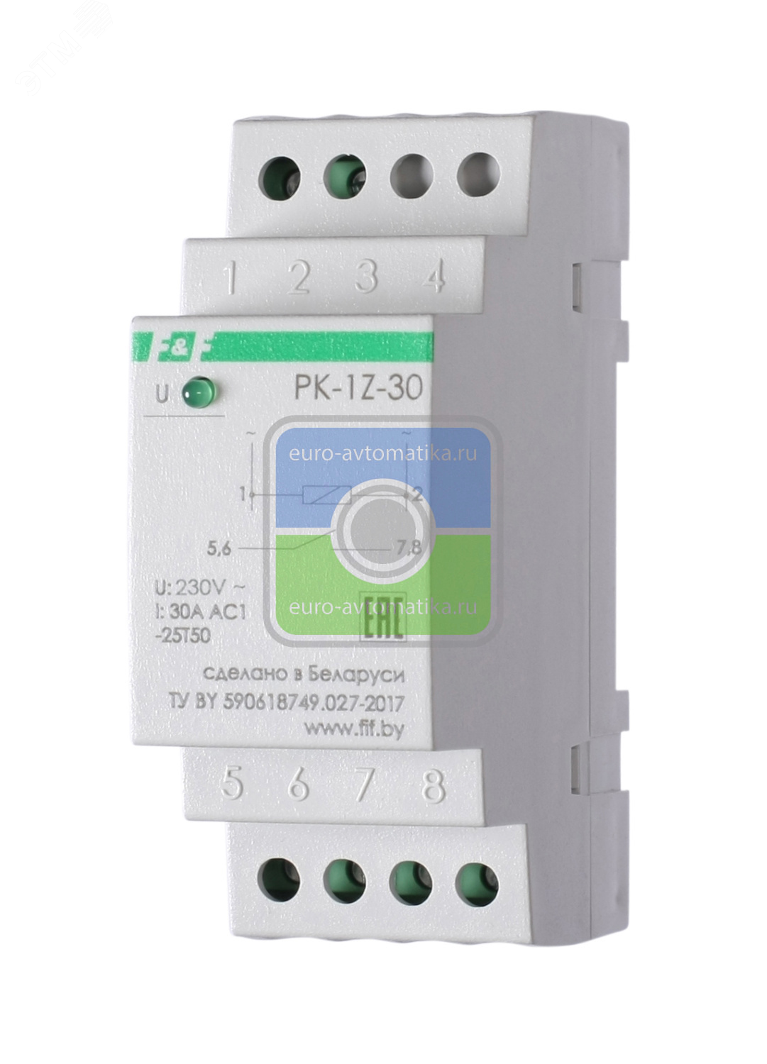 Реле электромагнитное РК-1Z-30 230