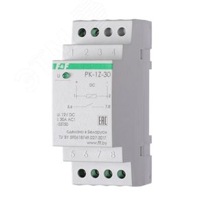 Реле электромагнитное РК-1Z-30 12