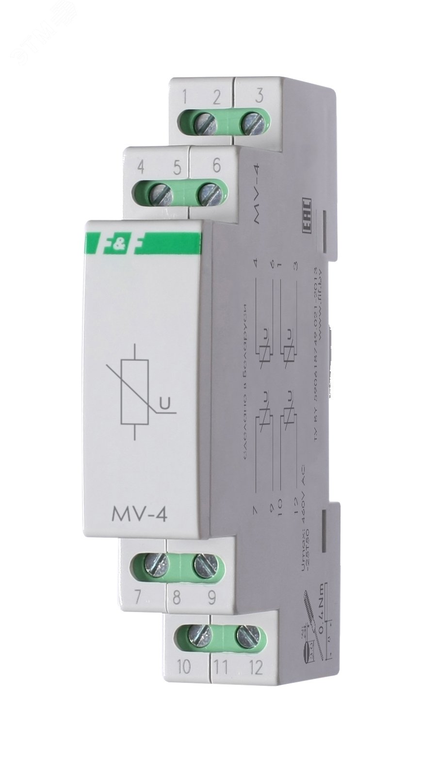 Фильтр сетевой помехоподавляющий MV-4
