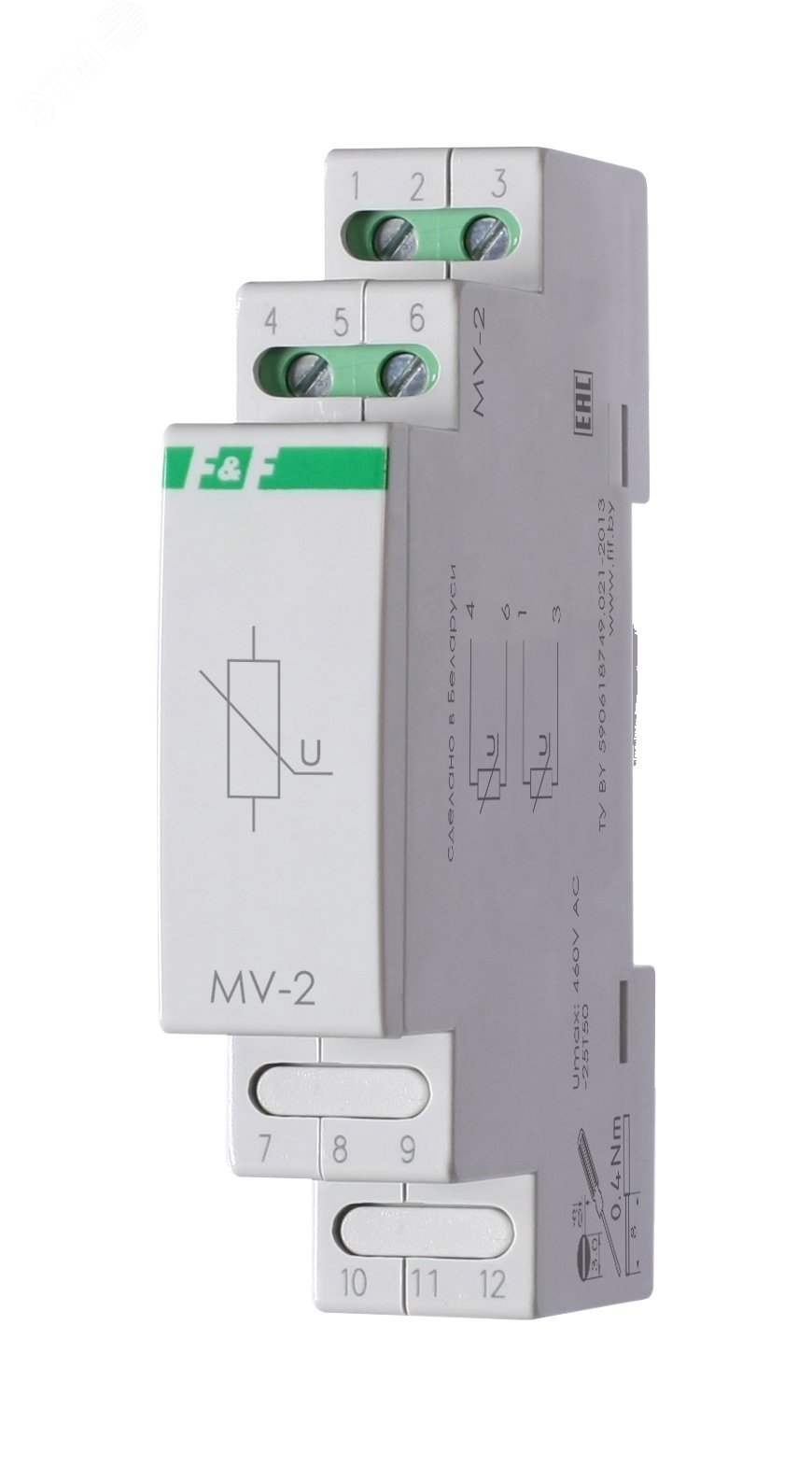 Фильтр сетевой помехоподавляющий MV-2