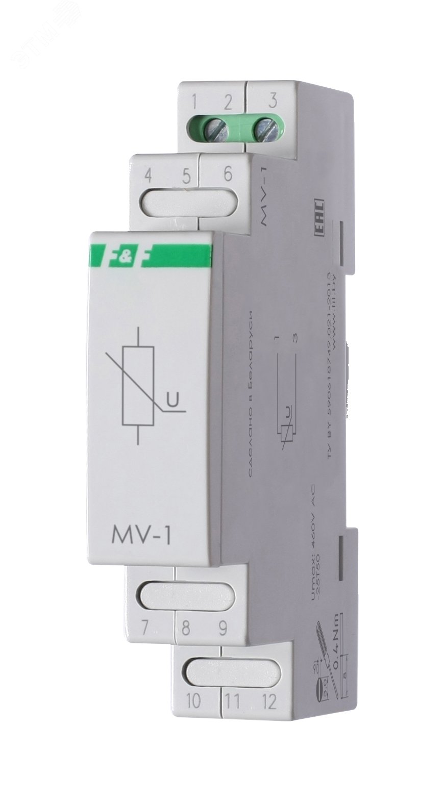 Фильтр сетевой помехоподавляющий MV-1