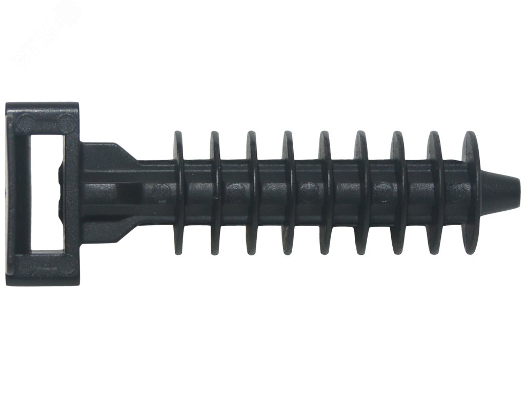 Дюбель нейлоновый для крепления стяжек PDR 8x36 (500шт)