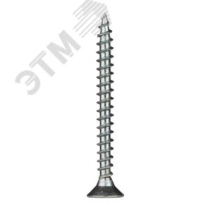 Шуруп универсальный 5х60 потайная головка нержавеющая сталь А2  (60 шт.)