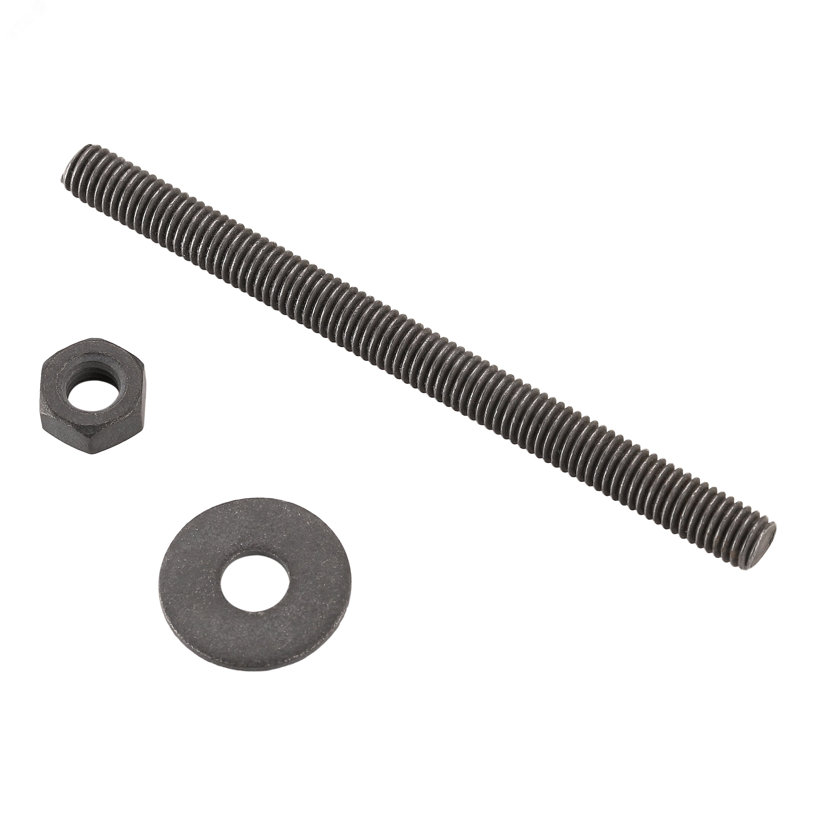 Шпилька 10x110 к химическому анкеру, кл.пр. 5.8, покрытие ТДЦ (10 шт.)