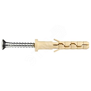 Дюбель-гвоздь с цилиндрической манжетой PDG LK 6x40 (150шт)