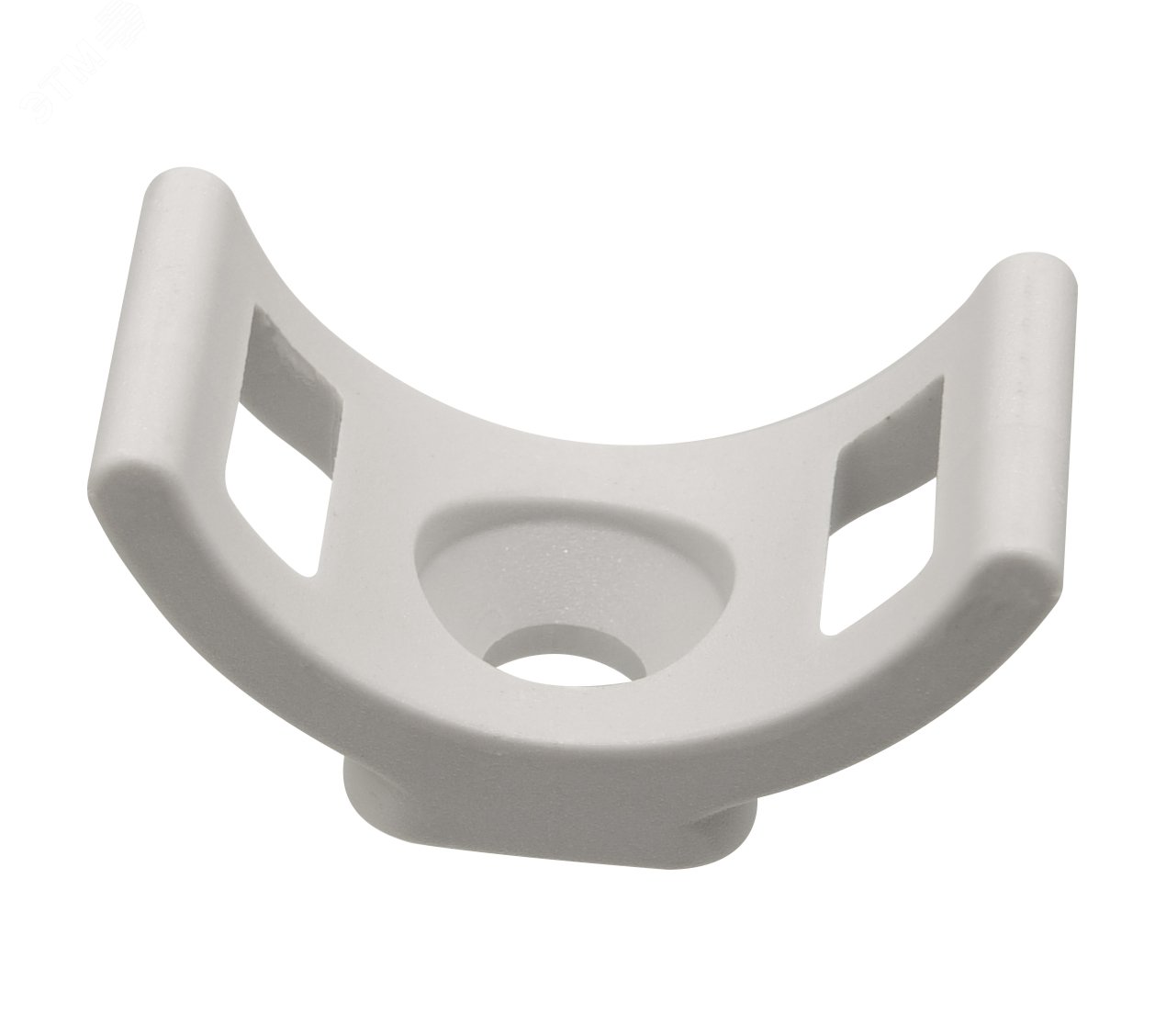 Площадка монтажная для стяжки PDS 14x25мм серая (250 шт.)