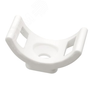 Площадка монтажная для стяжки PDS 14x25мм белая (250 шт.)