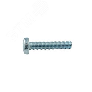 Винт DIN 7985 М4х10 полукруглая головка нержавеющая сталь А2  (100 шт.)
