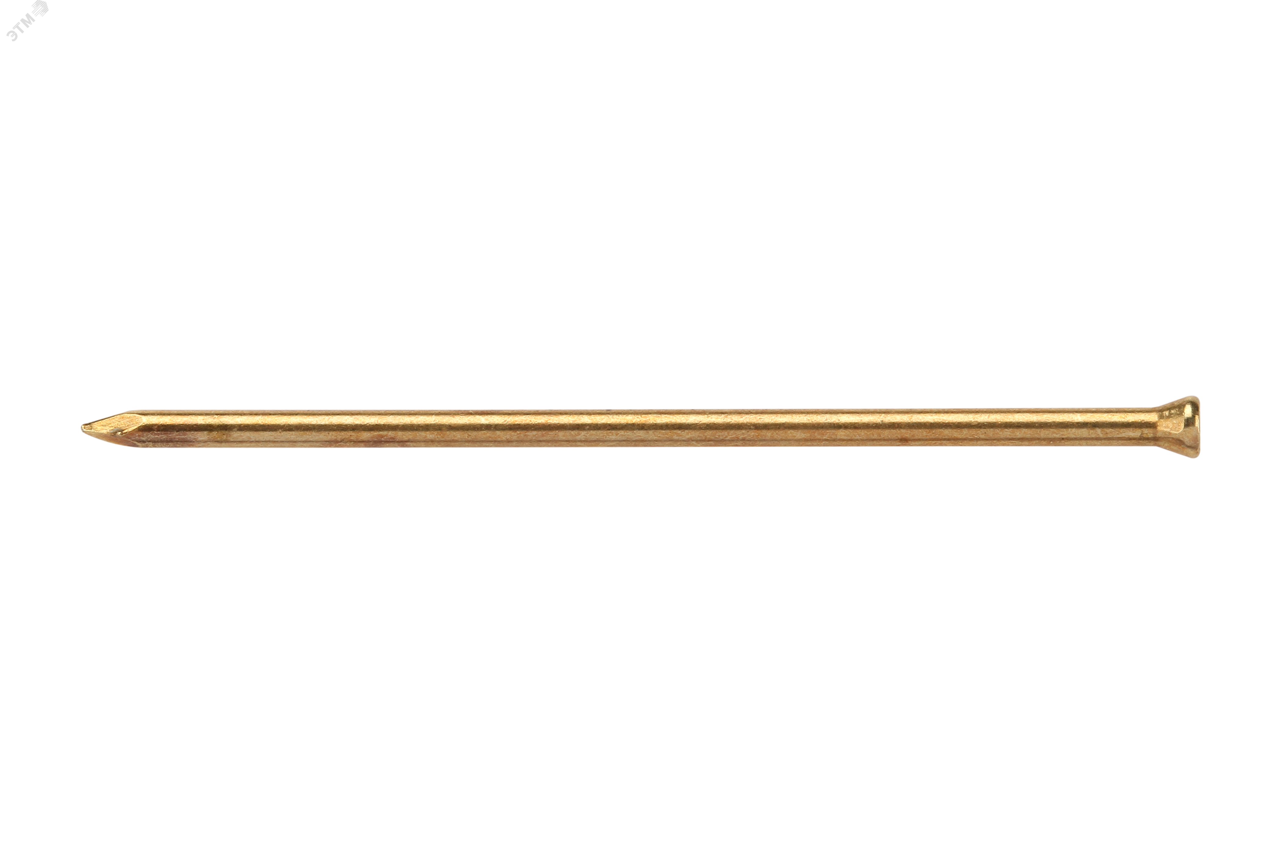 Гвоздь финишный 1,4х30 латунированный (180 шт.)