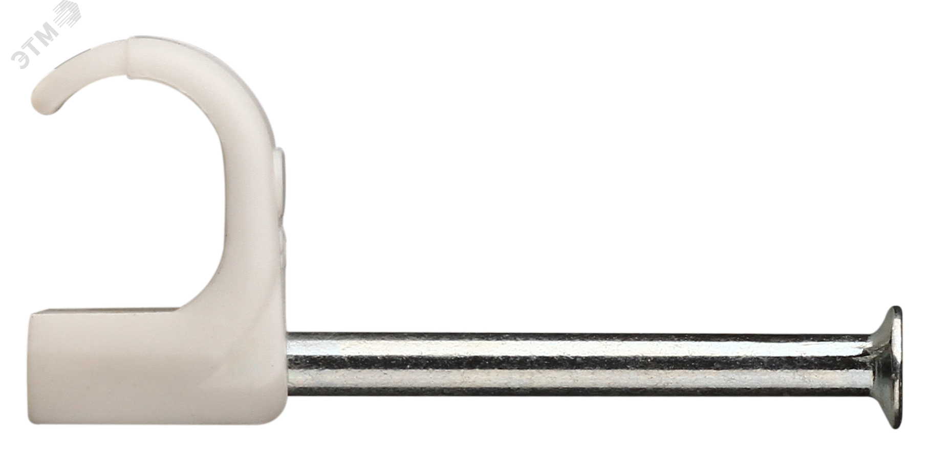 Скоба д/плоск.кабеля PSC 6x9  ,