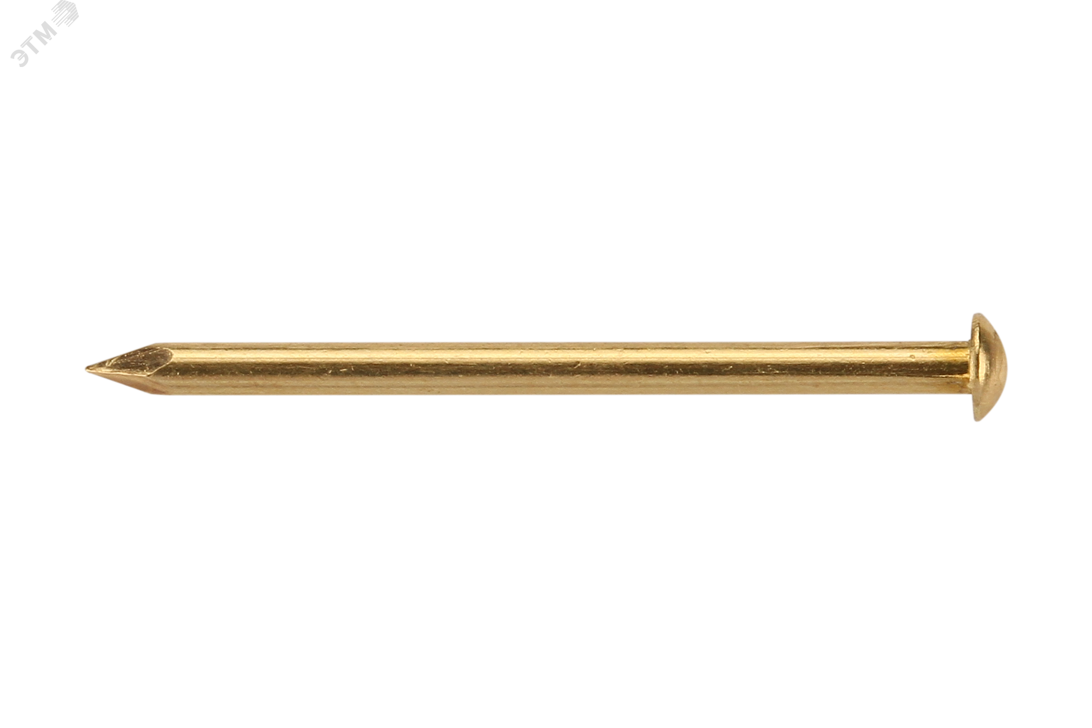 Гвоздь латунный 1,2х20 (25 гр.)