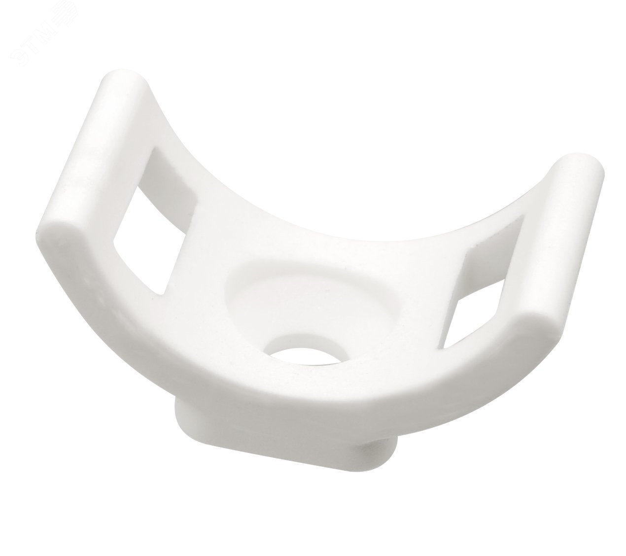 Площадка монтажная для стяжки PDS 14x25мм белая (100 шт.)