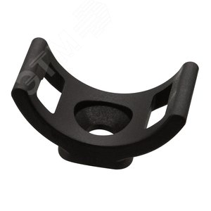 Площадка монтажная для стяжки PDS 14x25мм черная (100 шт.)