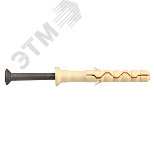 Дюбель-гвоздь PDGN LK 6х40,цилиндр. манж.