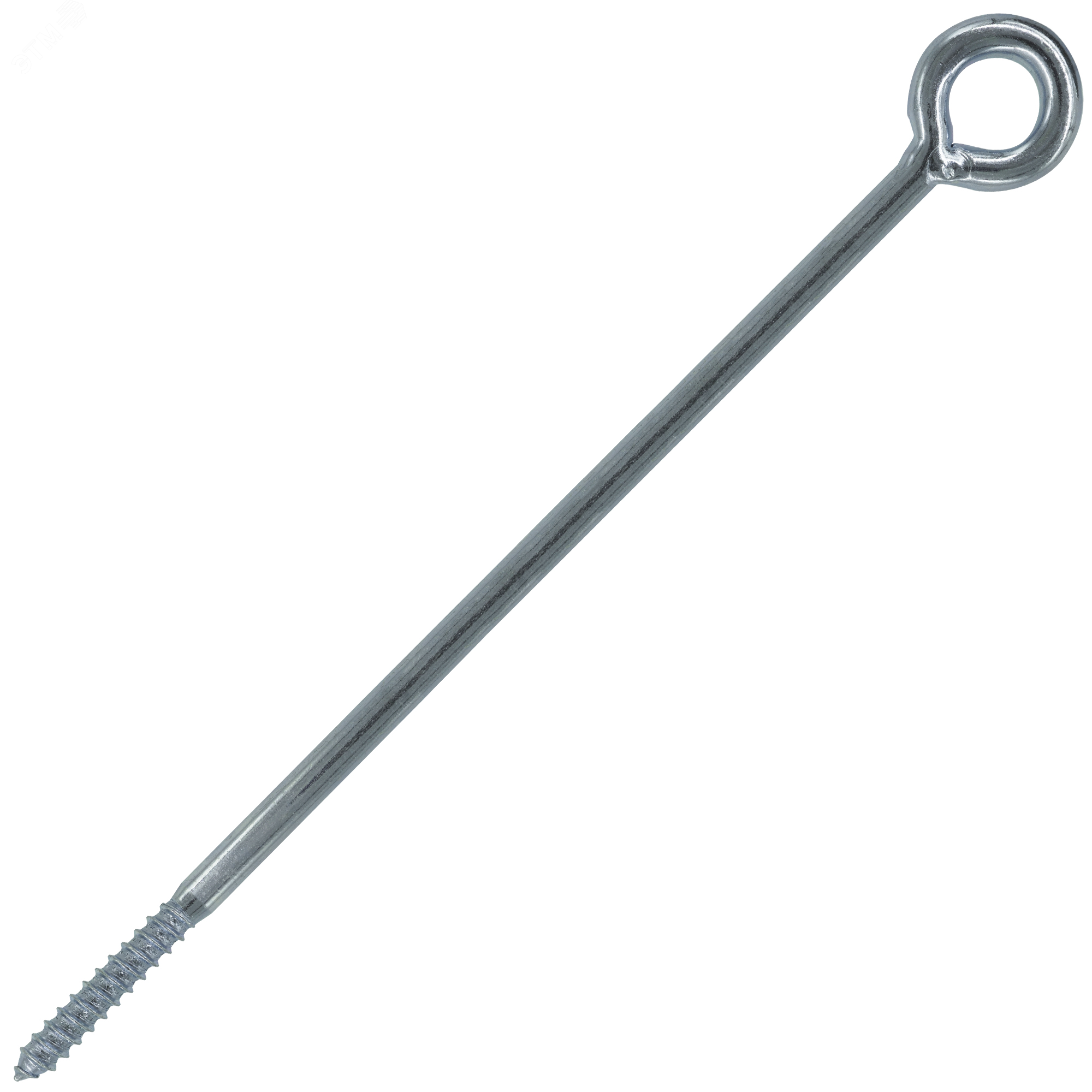 Шуруп-кольцо для крепления строительных лесов 12x350мм (1шт)